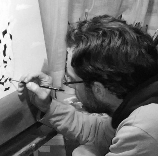 Konstantin Anastasopoulos peint